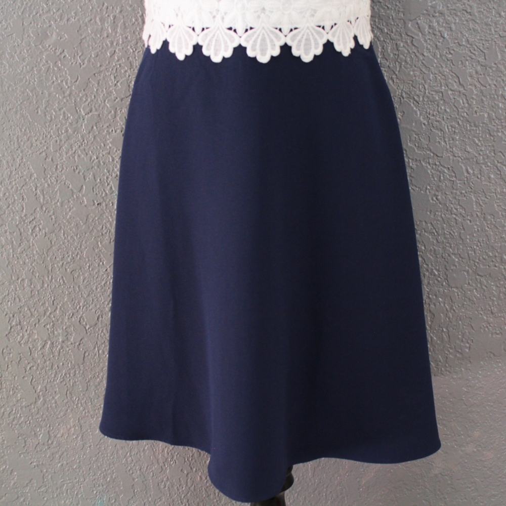 Lilly Pulitzer NWT Carolyn Dress True Navy Sleeveless Mini Dress 2 NWT - Picture 7 of 16